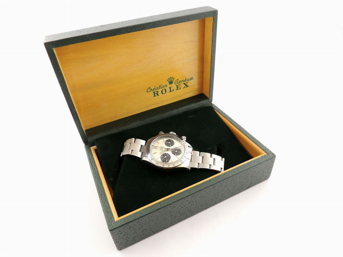 Cronografo da Polso per Uomo Rolex in Acciaio