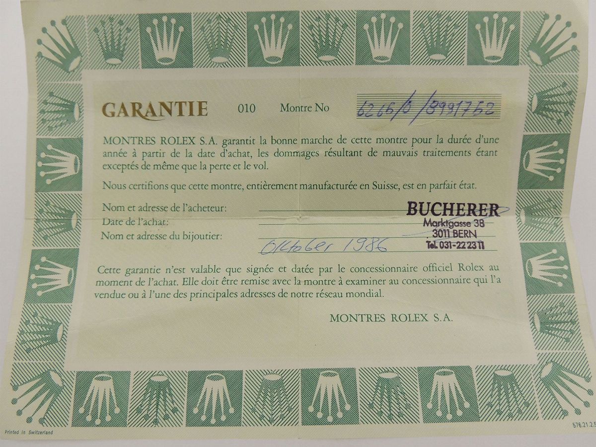 Cronografo da Polso per Uomo Rolex in Acciaio
