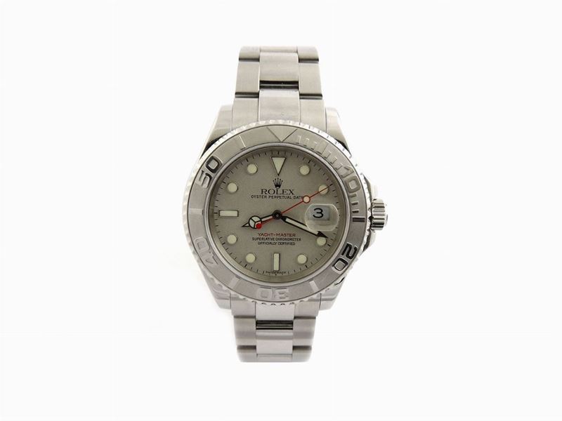 Orologio da Polso per Uomo Rolex in Acciaio e Platino