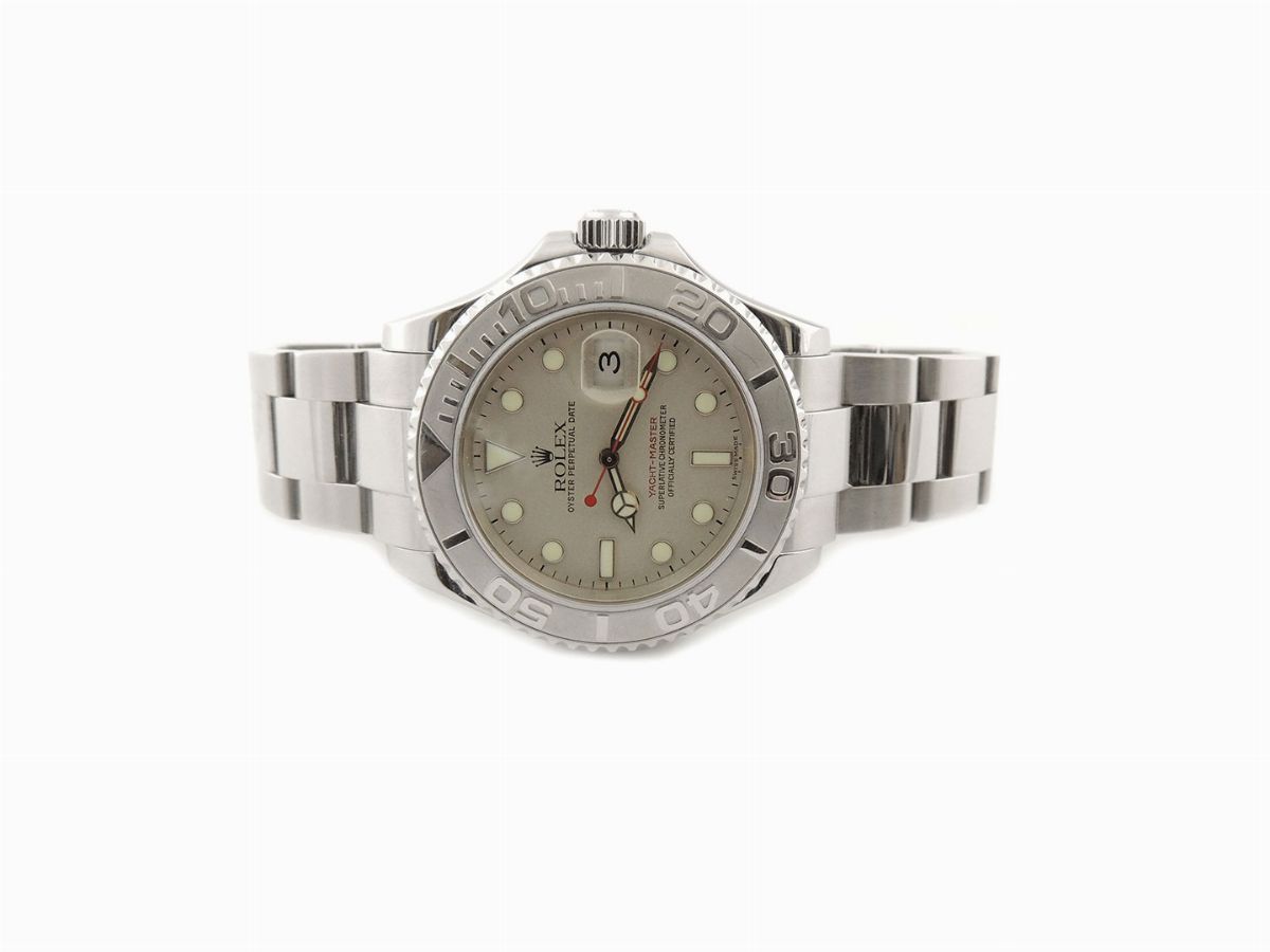 Orologio da Polso per Uomo Rolex in Acciaio e Platino