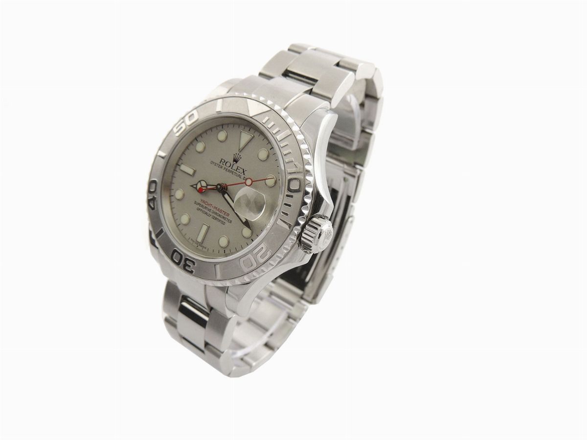 Orologio da Polso per Uomo Rolex in Acciaio e Platino