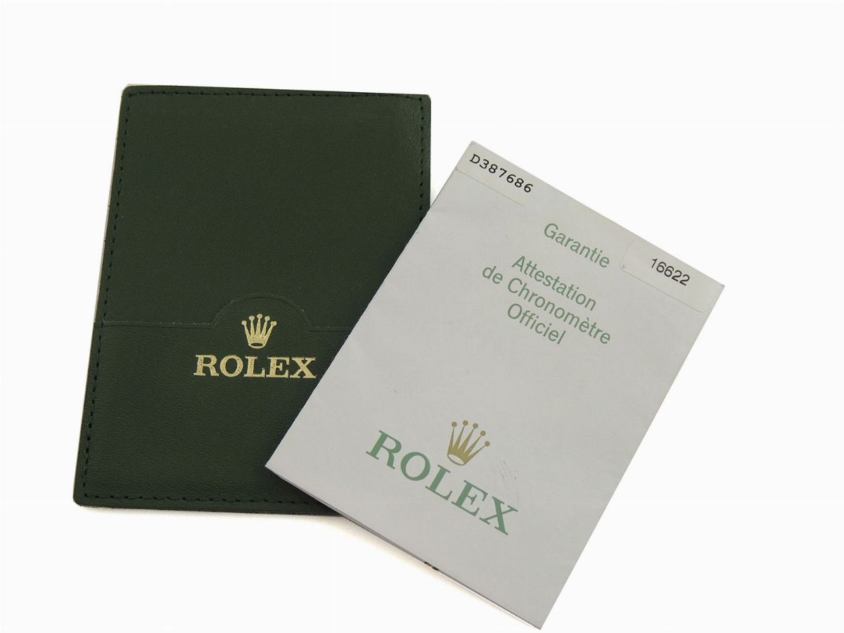 Orologio da Polso per Uomo Rolex in Acciaio e Platino