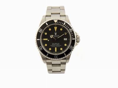 Orologio da Polso per Uomo Rolex in Acciaio