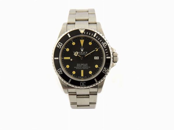 Orologio da polso per uomo Rolex in acciaio