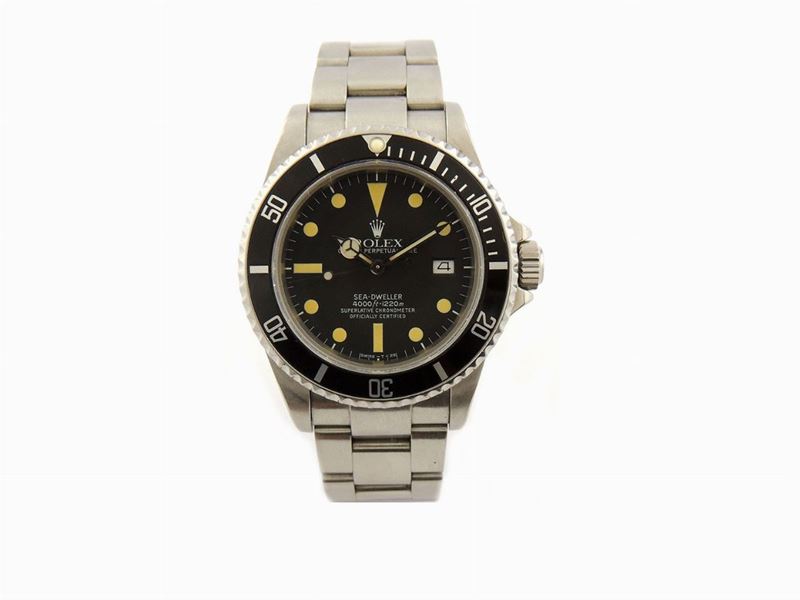 Orologio da Polso per Uomo Rolex in Acciaio
