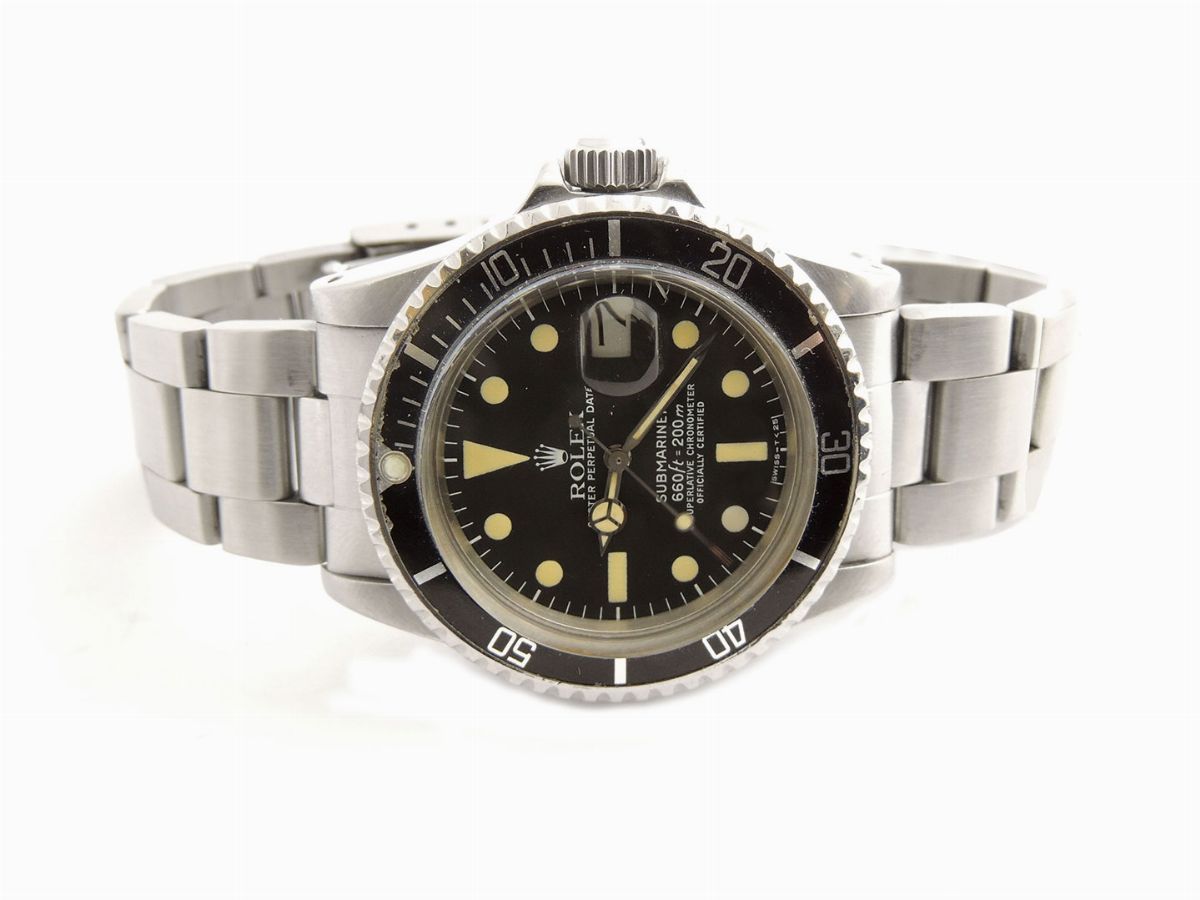 Orologio da Polso per Uomo Rolex in Acciaio