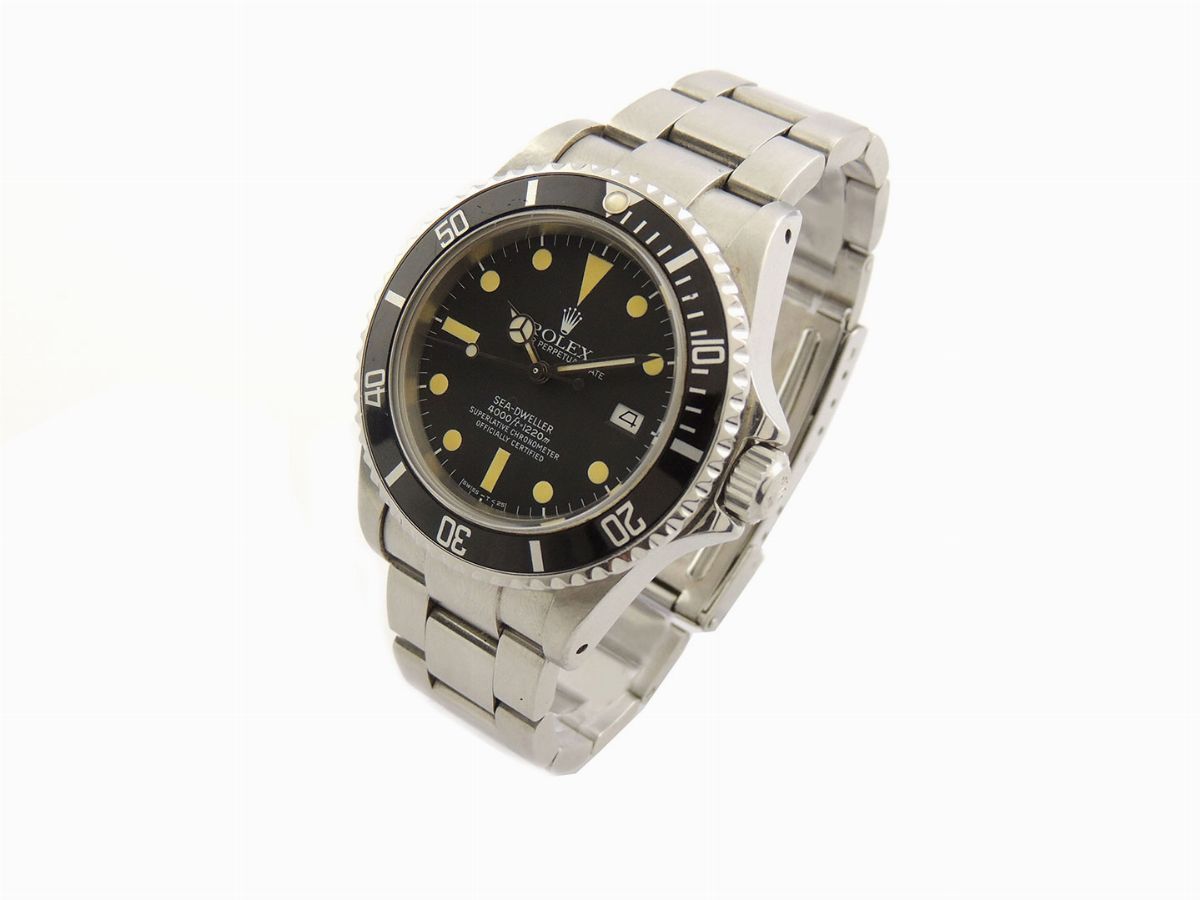 Orologio da Polso per Uomo Rolex in Acciaio