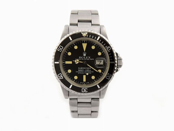 Orologio da polso per uomo Rolex in acciaio