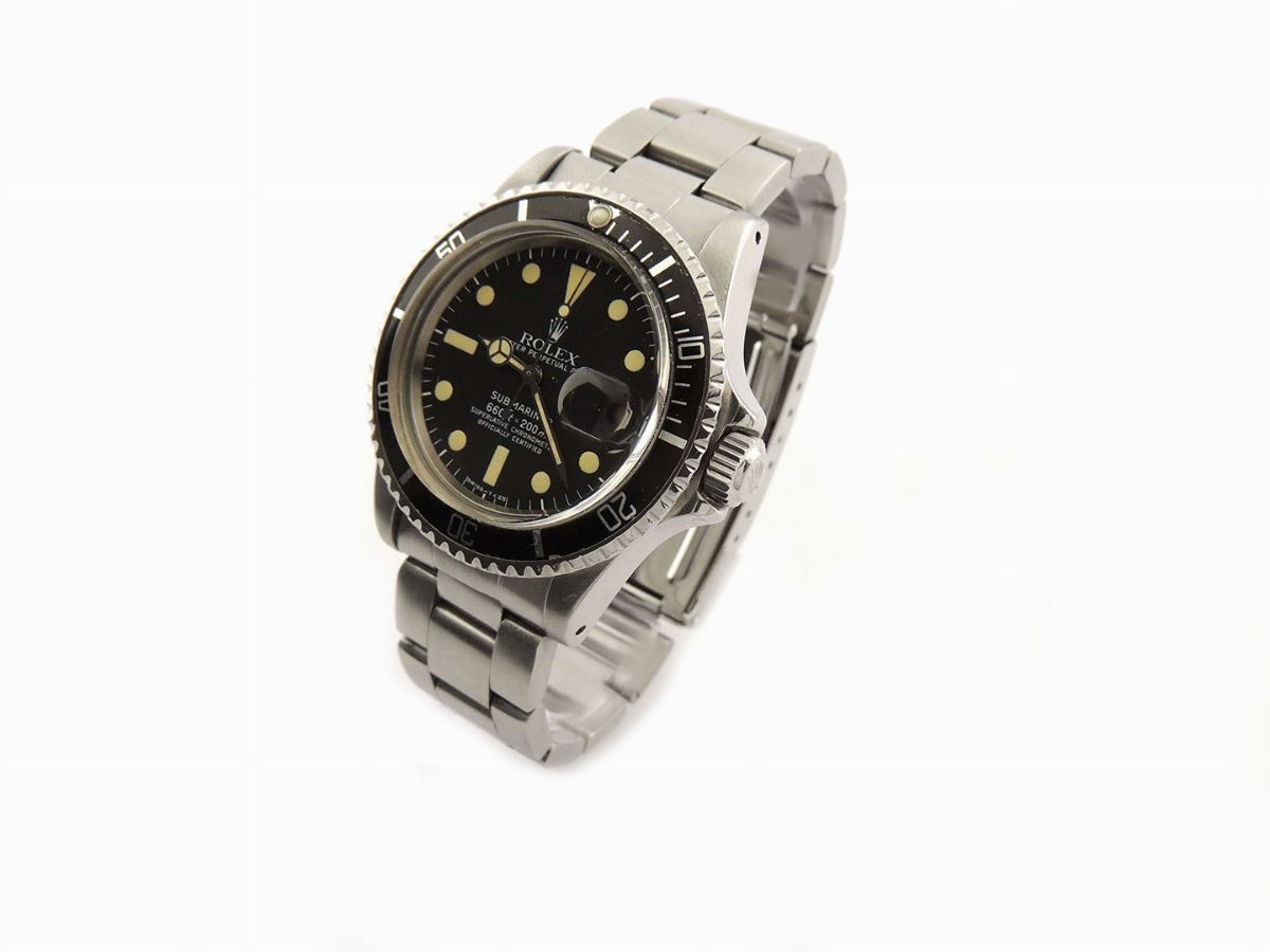 Orologio da Polso per Uomo Rolex in Acciaio