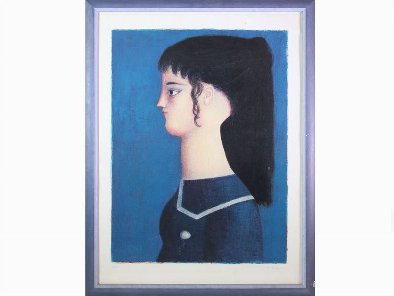 Antonio Bueno - Ritratto Femminile