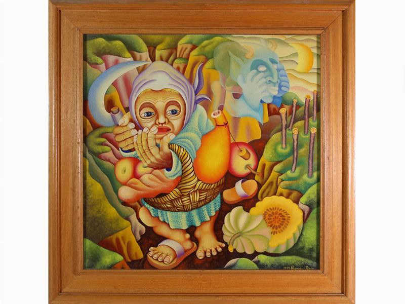 Piero Prandi - Figure 1979