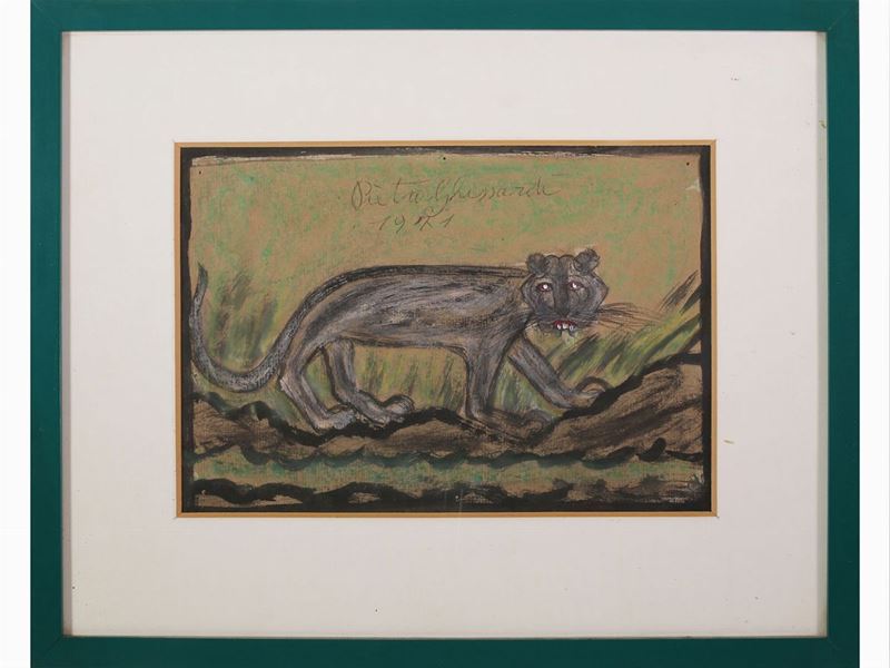 Pietro Ghizzardi - Pantera 1971