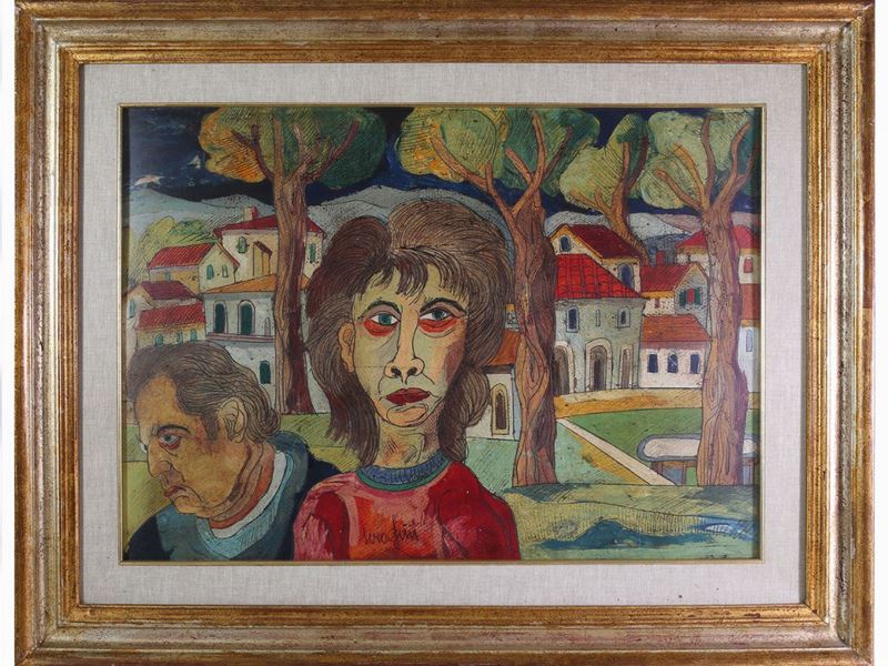 Giuseppe Serafini - Figure e Paesaggio