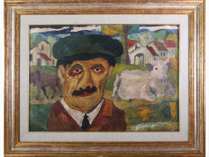 Giuseppe Serafini - Contadino