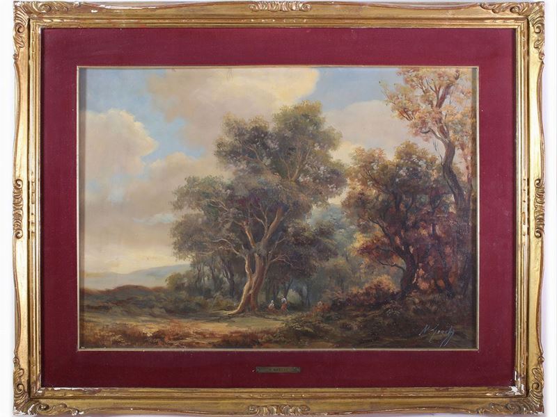 Nino Grechi - Paesaggio