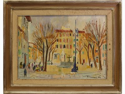 Piazza Santo Spirito 1974