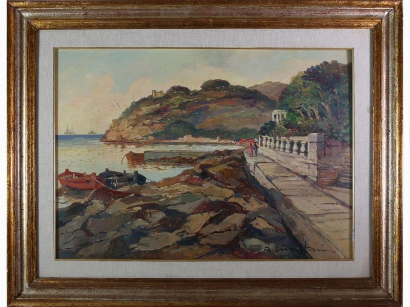 Renzo Martini - Scogliera Livornese