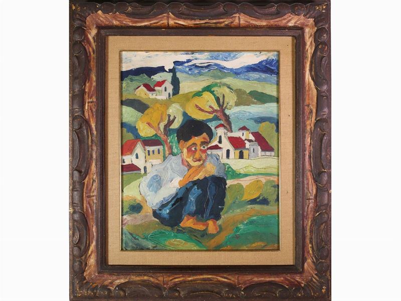 Giuseppe Serafini - Figura