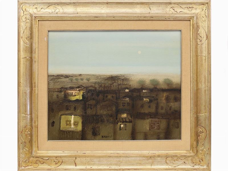 Manlio Bacosi - Paesaggio