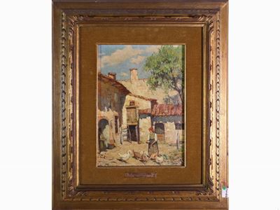 Nel Cortile
