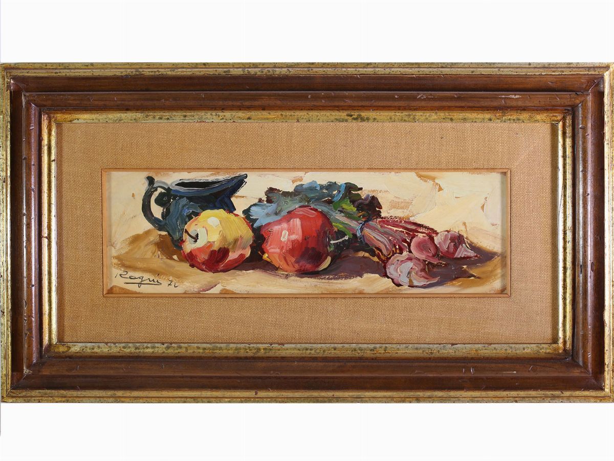 Basso Ragni - Nature Morte Anni Settanta