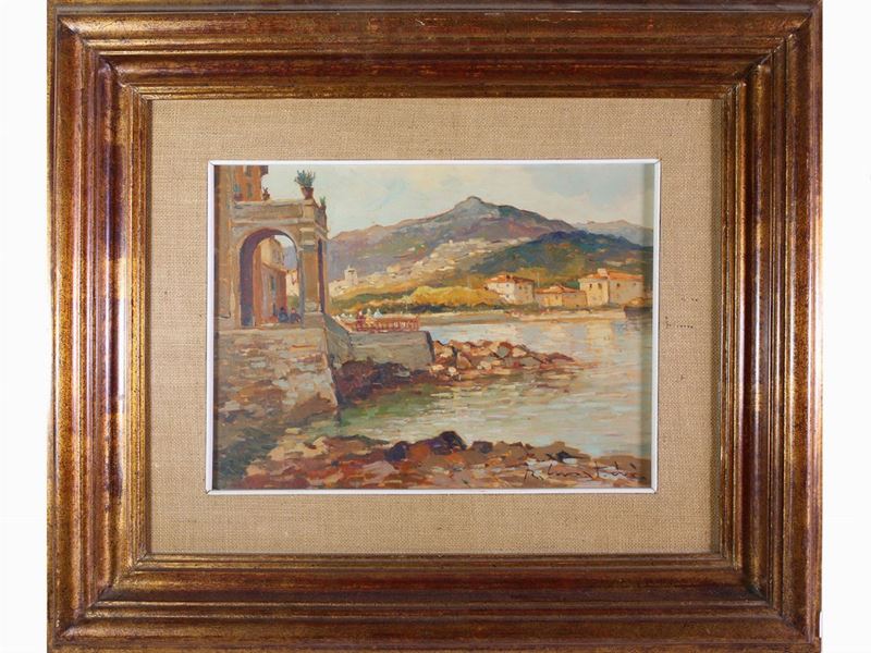 Renzo Martini - Isola D'elba - Marciana Marina