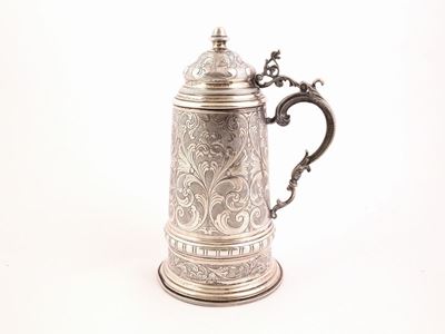 Tankard in Argento