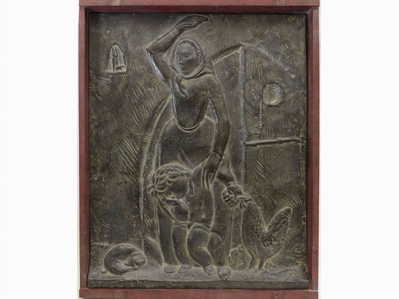 Libero Andreotti - La Sculacciata Anni Trenta/quaranta