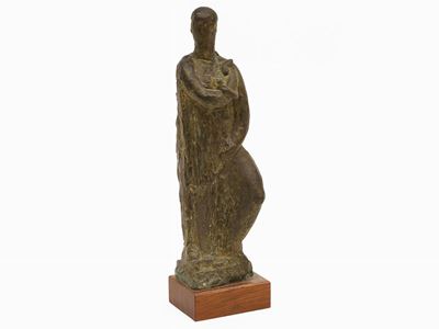 Virtù Cardinale (studio per le Virtù del Monumento alla Vittoria di Bolzano) Anni Venti/trenta