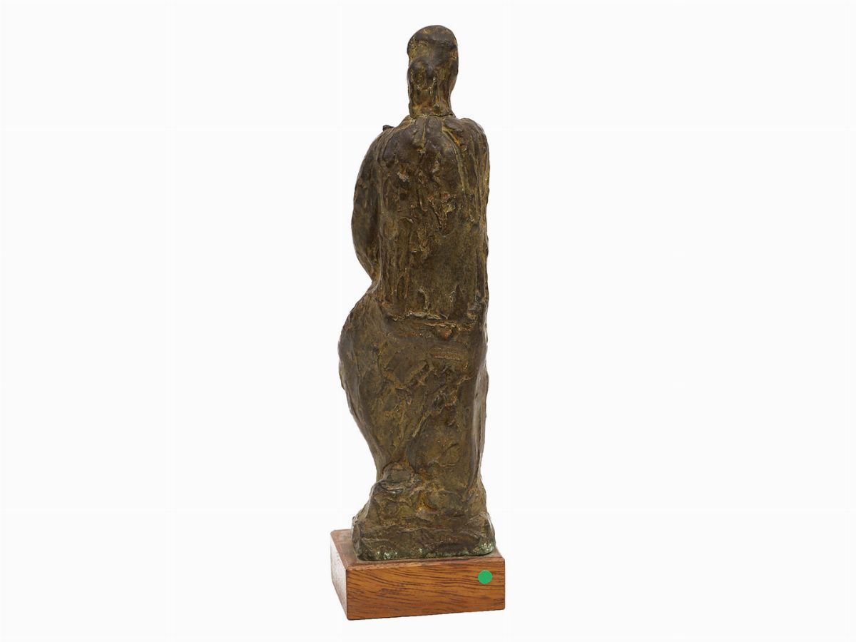 Libero Andreotti - Virtù Cardinale (studio per le Virtù del Monumento alla Vittoria di Bolzano) A...