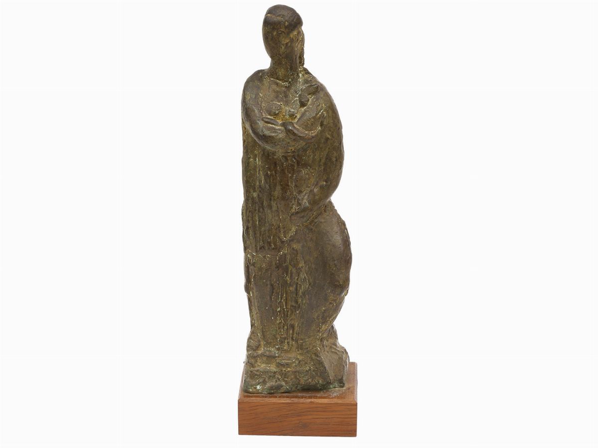 Libero Andreotti - Virtù Cardinale (studio per le Virtù del Monumento alla Vittoria di Bolzano) A...
