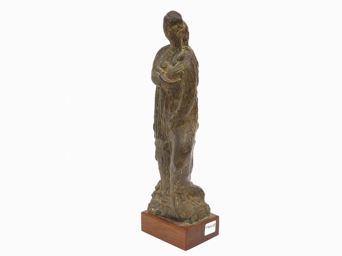 Libero Andreotti - Virtù Cardinale (studio per le Virtù del Monumento alla Vittoria di Bolzano) A...
