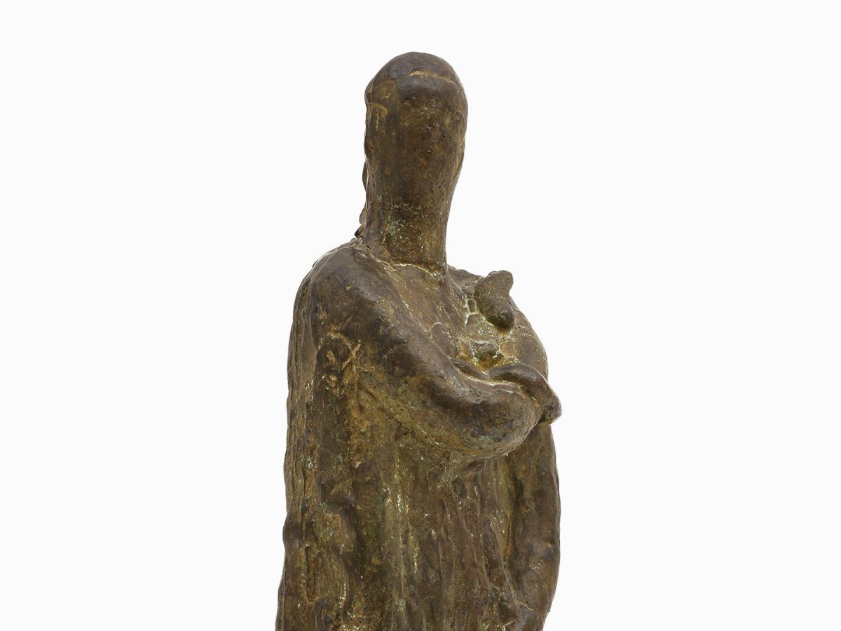 Libero Andreotti - Virtù Cardinale (studio per le Virtù del Monumento alla Vittoria di Bolzano) A...