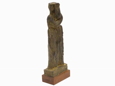 Virtù Cardinale (studio per le Virtù del Monumento alla Vittoria di Bolzano) Anni Venti/trenta