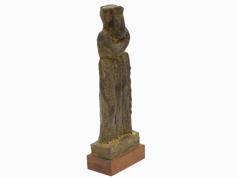 Libero Andreotti - Virtù Cardinale (studio per le Virtù del Monumento alla Vittoria di Bolzano) A...