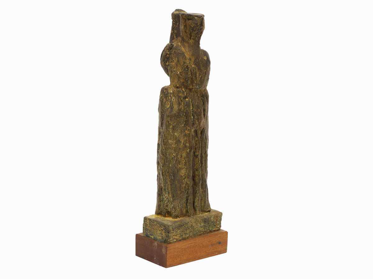 Libero Andreotti - Virtù Cardinale (studio per le Virtù del Monumento alla Vittoria di Bolzano) A...