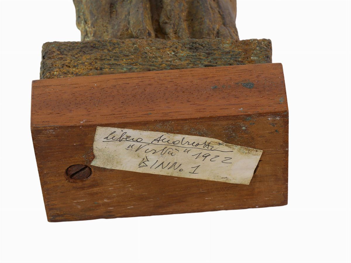 Libero Andreotti - Virtù Cardinale (studio per le Virtù del Monumento alla Vittoria di Bolzano) A...
