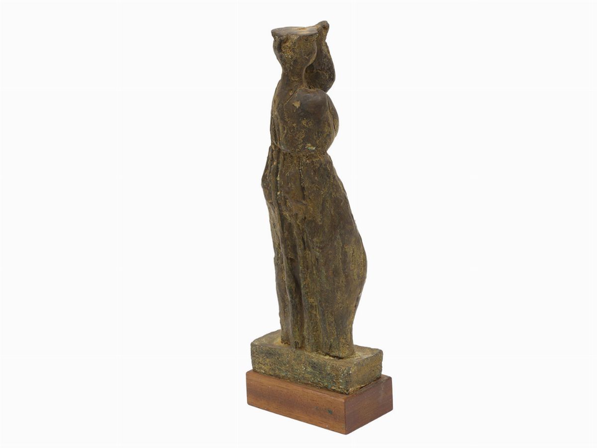 Libero Andreotti - Virtù Cardinale (studio per le Virtù del Monumento alla Vittoria di Bolzano) A...