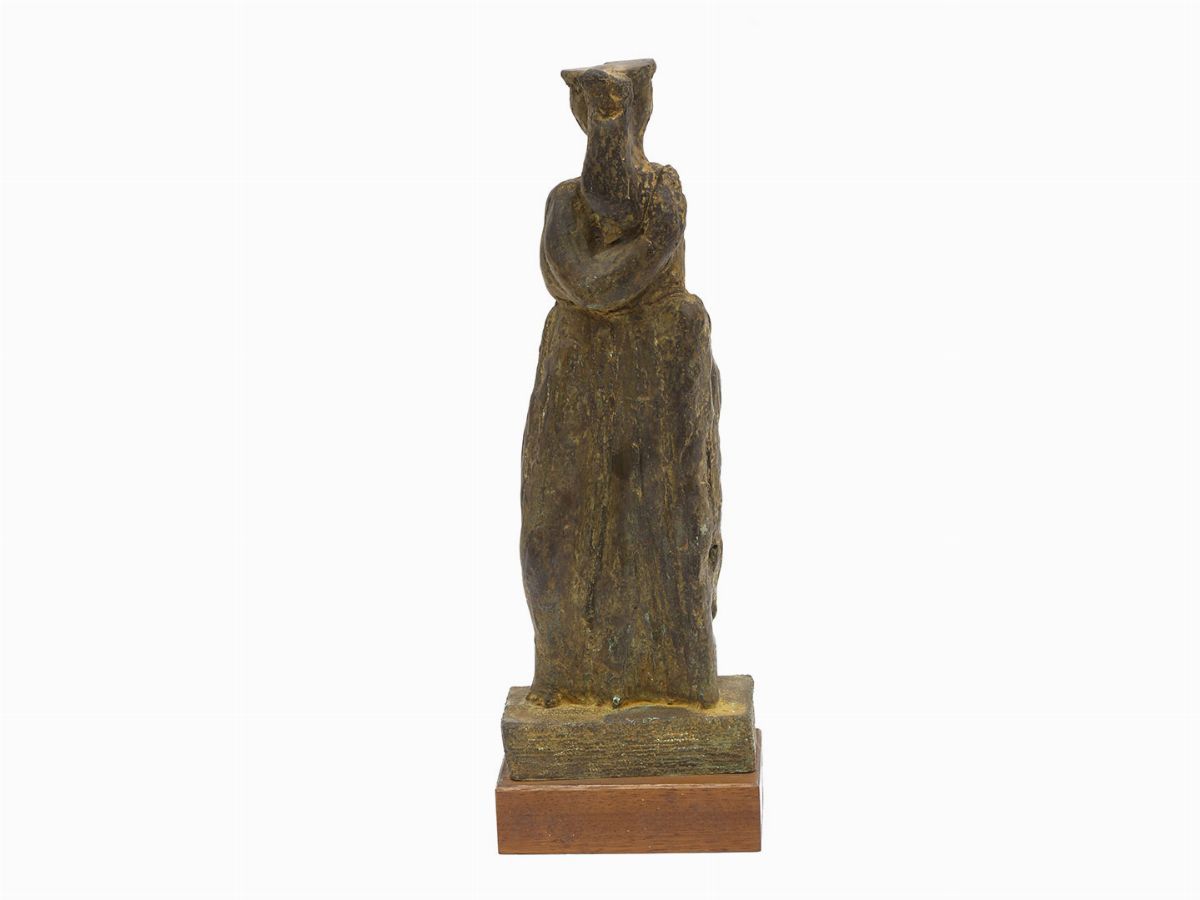 Libero Andreotti - Virtù Cardinale (studio per le Virtù del Monumento alla Vittoria di Bolzano) A...