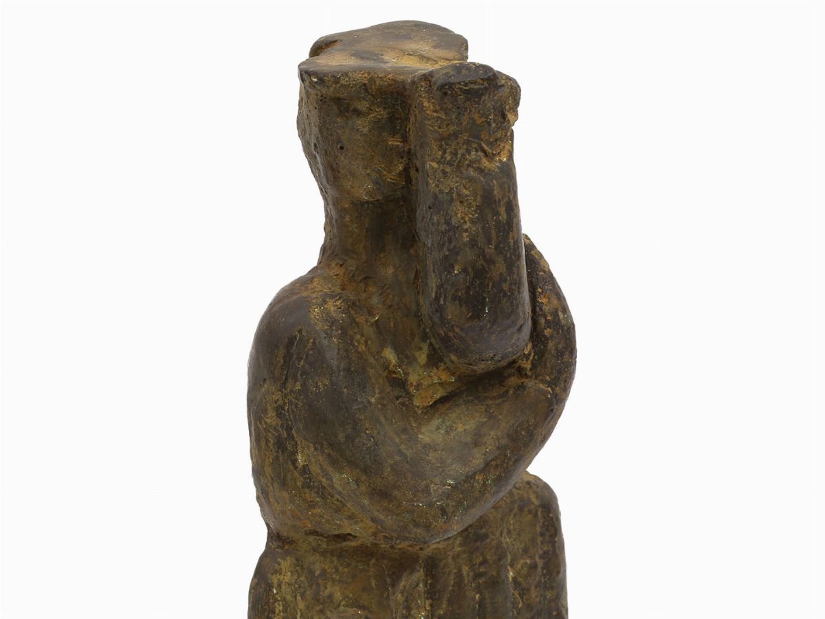 Libero Andreotti - Virtù Cardinale (studio per le Virtù del Monumento alla Vittoria di Bolzano) A...