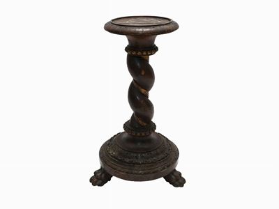 Piccola Colonna Tortile Portavasi