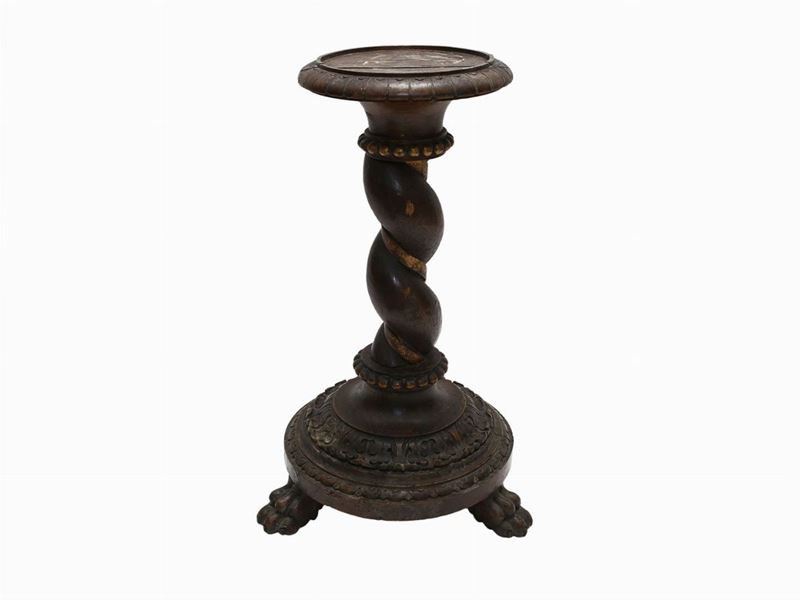Piccola Colonna Tortile Portavasi
