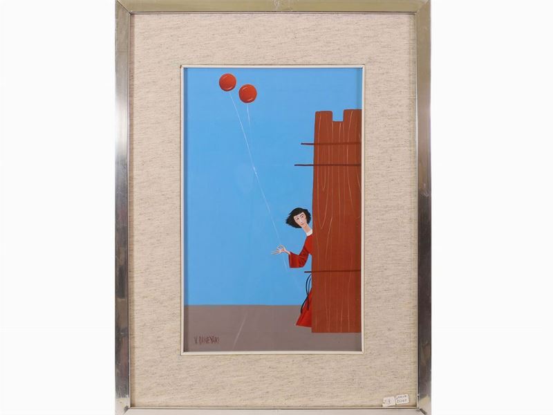 Veniero Canevari - Dietro L'albero e Palloncini