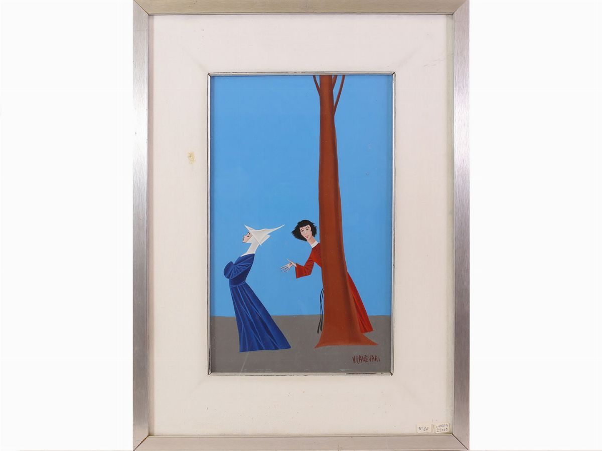 Veniero Canevari - Dietro L'albero e Palloncini