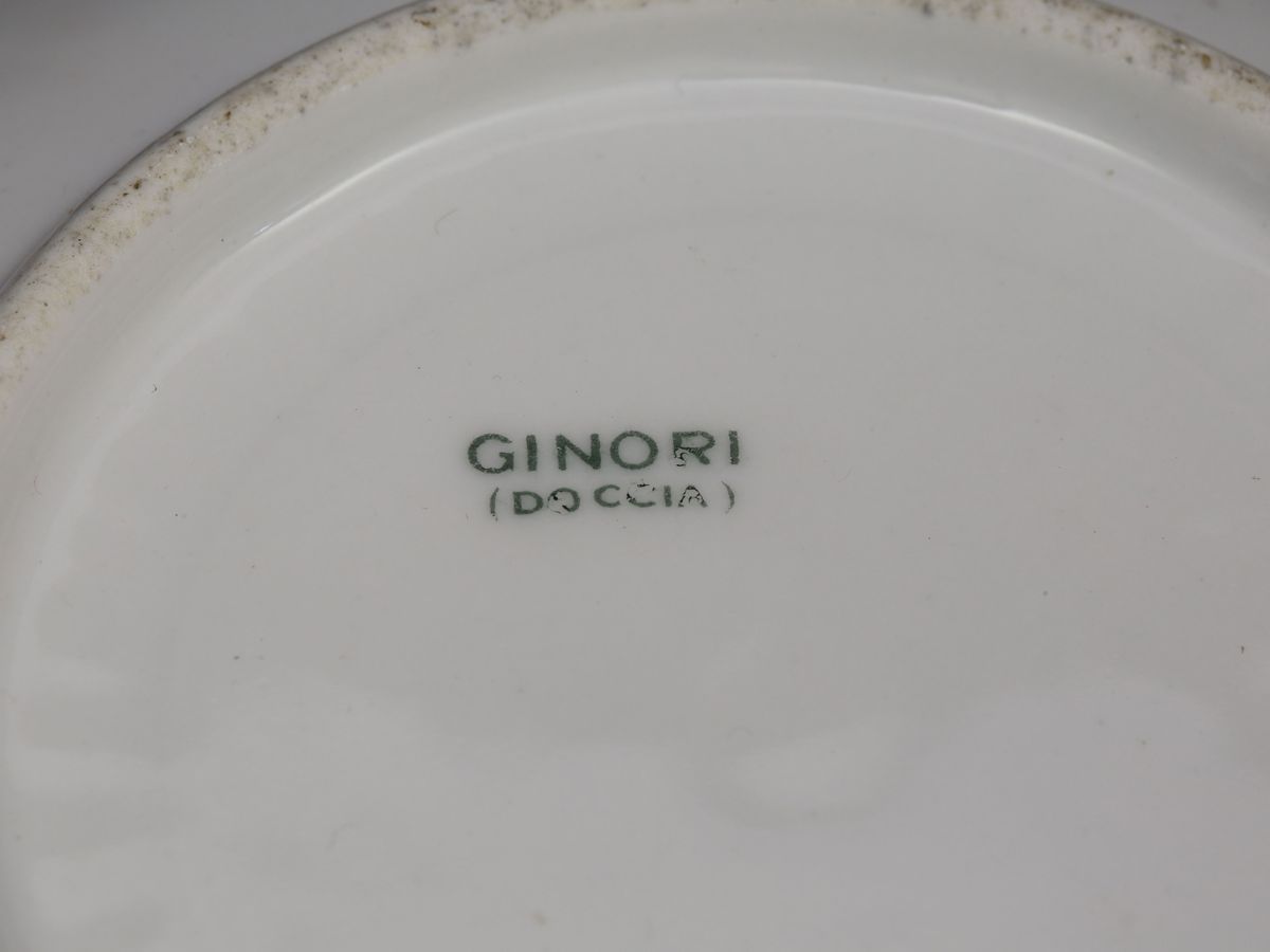 Servito da Tè in Porcellana Ginori