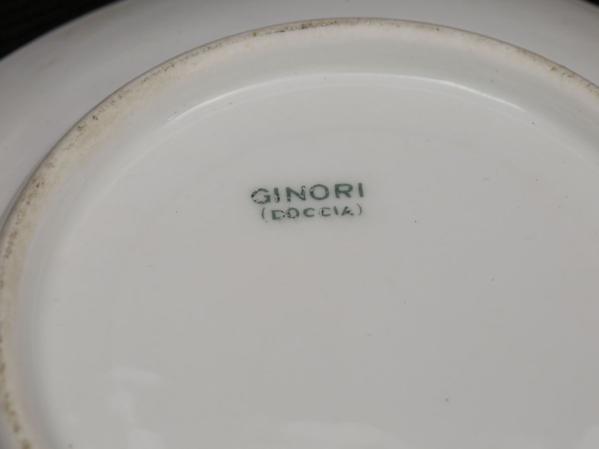 Servito da Tè in Porcellana Ginori