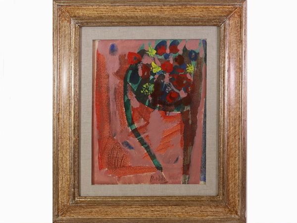 Gastone Breddo : Flowers  ((1915-1991))  - Auction Modern and Contemporary Art - Maison Bibelot - Casa d'Aste Firenze - Milano