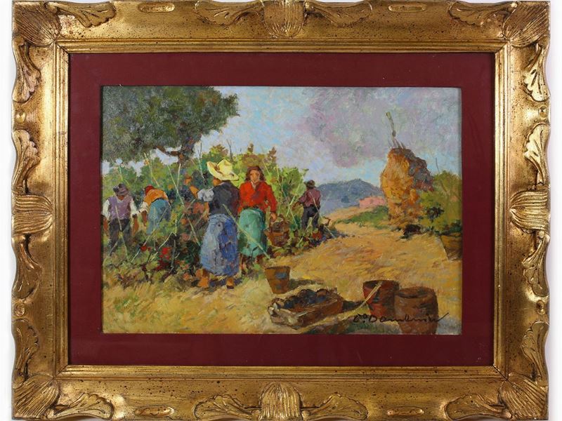 Carlo Domenici - Vendemmia