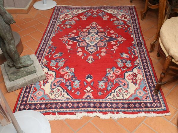 A Saruk persian carpet