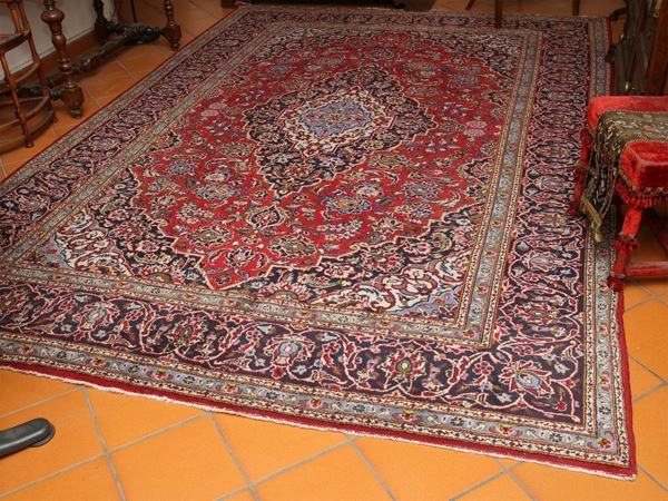 A Keishan persian carpet